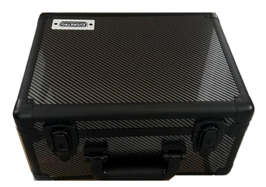 Précommande : EVORETRO -  Graded Card Storage Box Carbon effect for 90 Cards