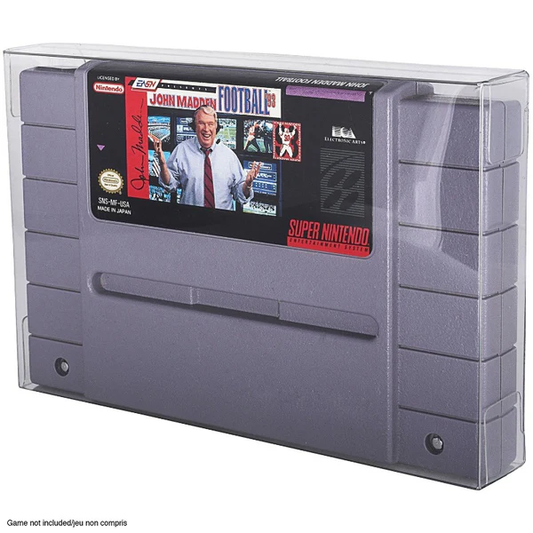 Précommande : EVORETRO - SNES (Cartridge) - PET Protectors 25 piece