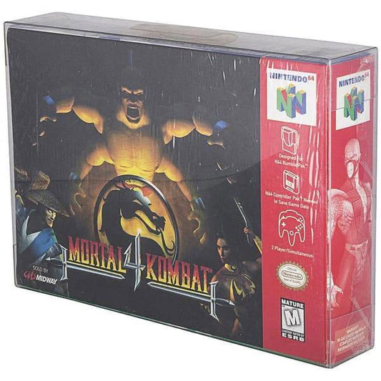 Précommande : EVORETRO - Super Nintendo/Nintendo 64 SNES/N64 Box/Protectors 25 pc