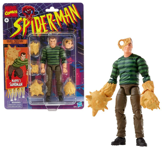 Précommande : SPIDER-MAN - Homme-Sable - Figurine Legends Series 15cm