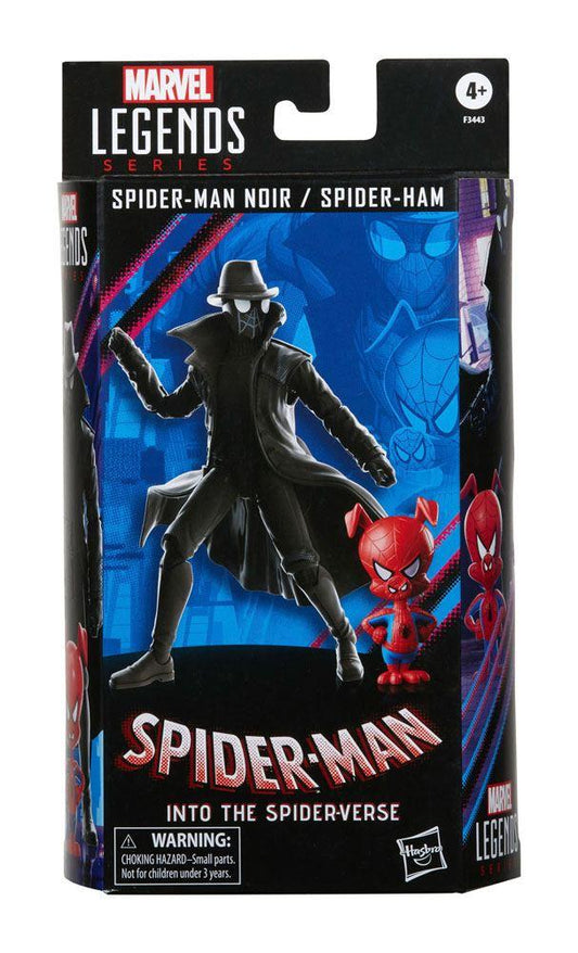 Précommande : SPIDER-MAN -Spider-Man Noir & Spider-Ham -Pack 2 Figurines Legend 15cm