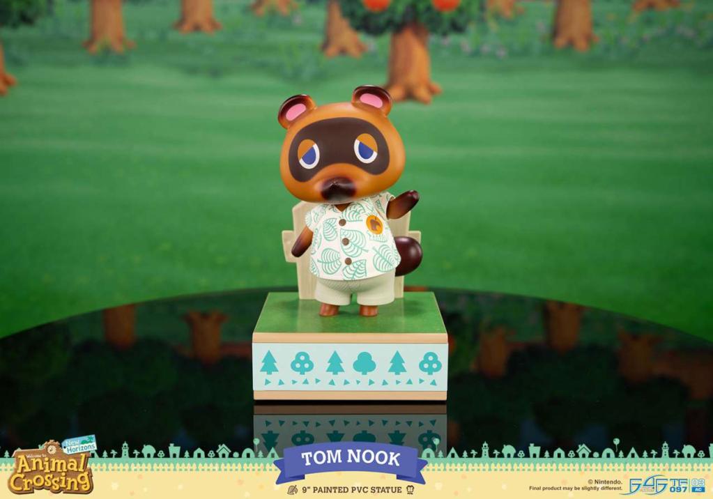 Précommande : ANIMAL CROSSING NEW HORIZON - Tom Nook - Statuette 22cm