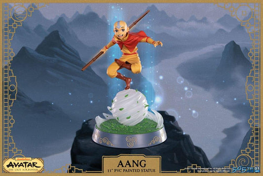 Précommande : AVATAR LE DERNIER MAITRE DE L'AIR - Aang - Statuette Standard Ed. 27cm