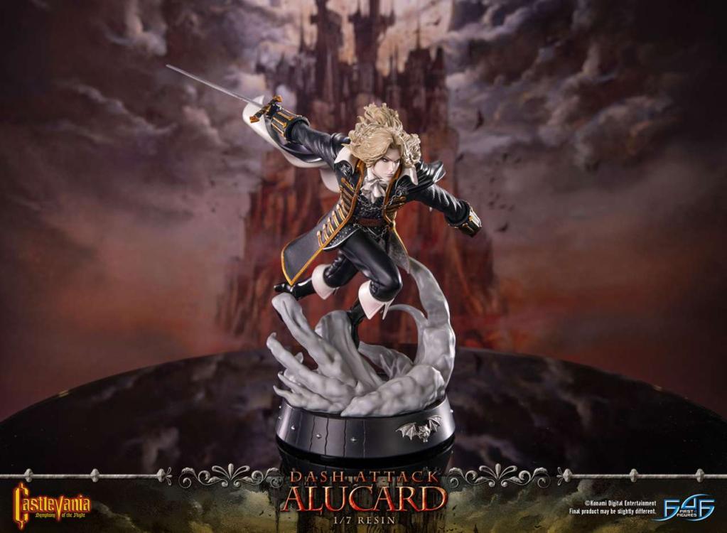 Précommande : CASTLEVANIA SYMPHONY OF THE NIGHT - Alucard - Statuette 30cm