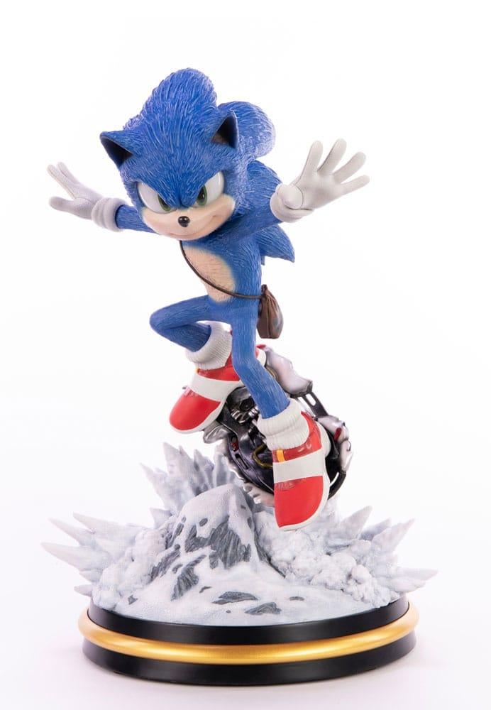 Précommande : SONIC THE HEDGEHOG 2 - Sonic Mountain Chase - Statuette 34cm