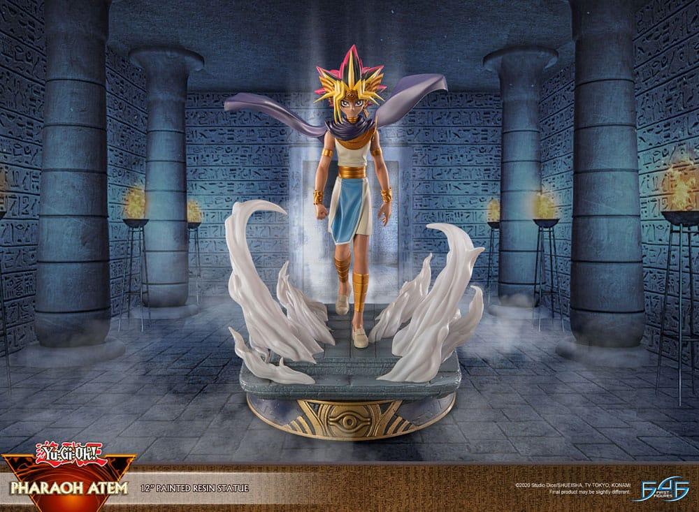 Précommande : YU-GI-OH! - Pharaoh Atem - Statuette 29cm