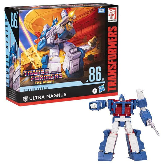 Précommande : TRANSFORMERS - Ultra Magnus - Figurine Studio Series Commander 10cm