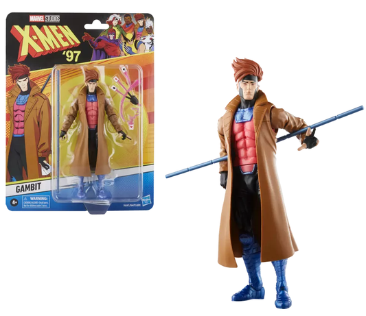 Précommande : X-MEN 97 - Gambit - Marvel Legends Action Figure 15cm