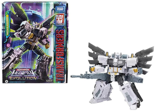 Précommande : TRANSFORMERS - Nova Prime - Figurine Legacy Evolution Leader 20cm