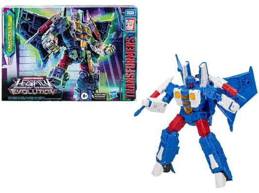 Précommande : TRANSFORMERS - Nacelle - Figurine Legacy Evolution Voyager 17cm