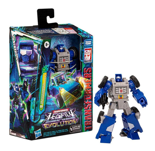 Précommande : TRANSFORMERS - Beachcomber - Figurine Legacy Evolution Deluxe 14cm