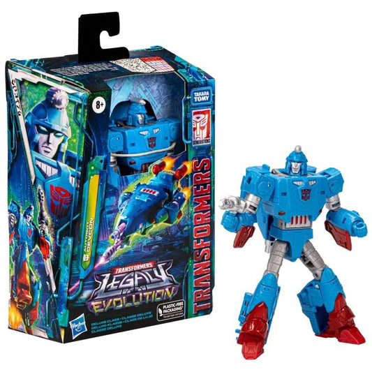 Précommande : TRANSFORMERS - Devcon - Figurine Legacy Evolution Deluxe 14cm