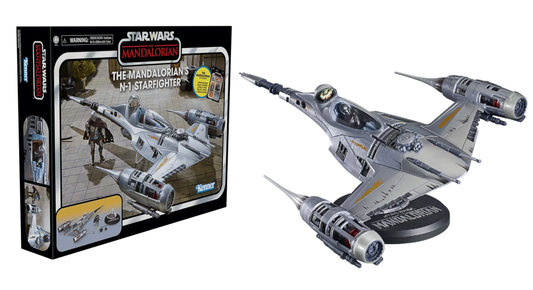 Précommande : THE MANDALORIAN - N-1 Starfighter - Figurine Vintage Collection 10cm