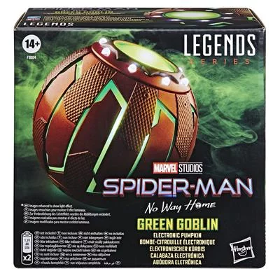 Précommande : MARVEL - Bombe Bouffon Vert - Marvel Legends Series