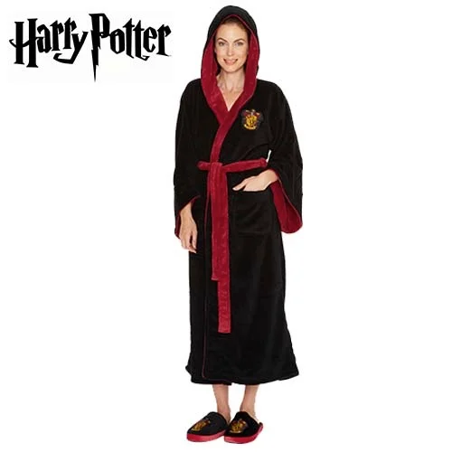 Précommande : HARRY POTTER - Peignoir Femme - Gryffindor - Adulte - Taille Unique