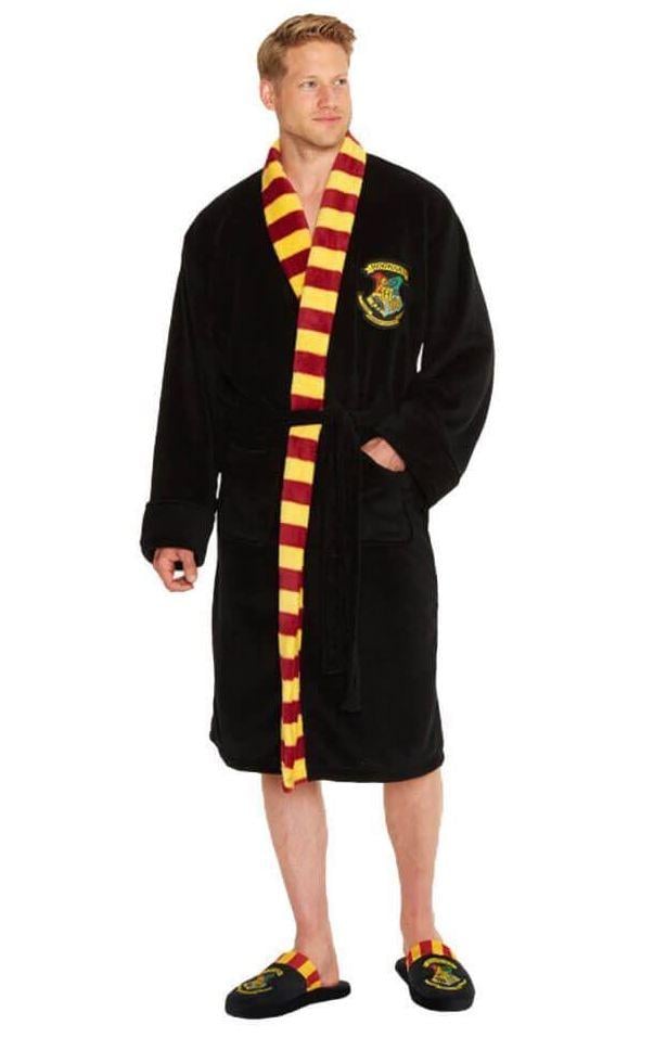 Précommande : HARRY POTTER - Peignoir Homme - Hogwarts - Adulte - Taille Unique