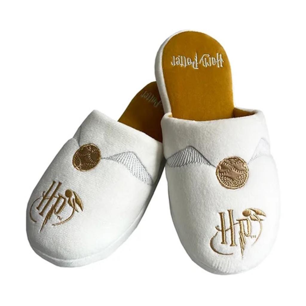 Précommande : HARRY POTTER - Pantoufles Femme - Golden Snitch EU 38-41