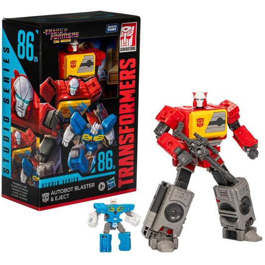 Précommande : TRANSFORMERS - Autobot Blaster - Figurine Studio Series Voyager 16cm