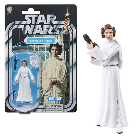 Précommande : STAR WARS - Princesse Leia - Figurine Vintage Collection 10cm
