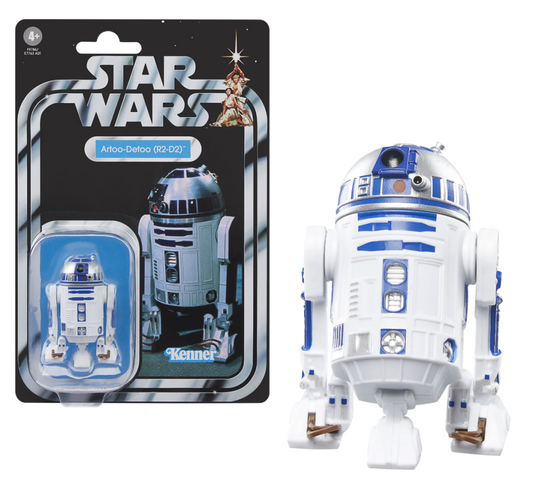 Précommande : STAR WARS - R2-D2 - Figurine Vintage Collection 10cm