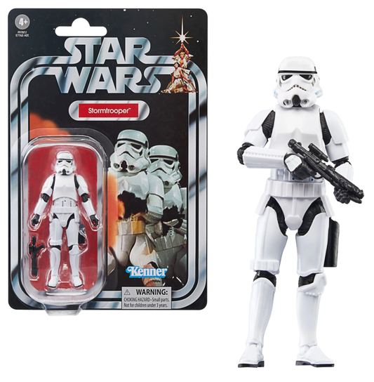 Précommande : STAR WARS - Stormtrooper - Figurine Vintage Collection 10cm