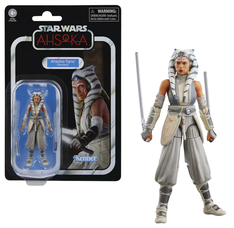 Précommande : AHSOKA - Ahsoka Tano (Peridea) - Figurine Vintage Collection 10cm