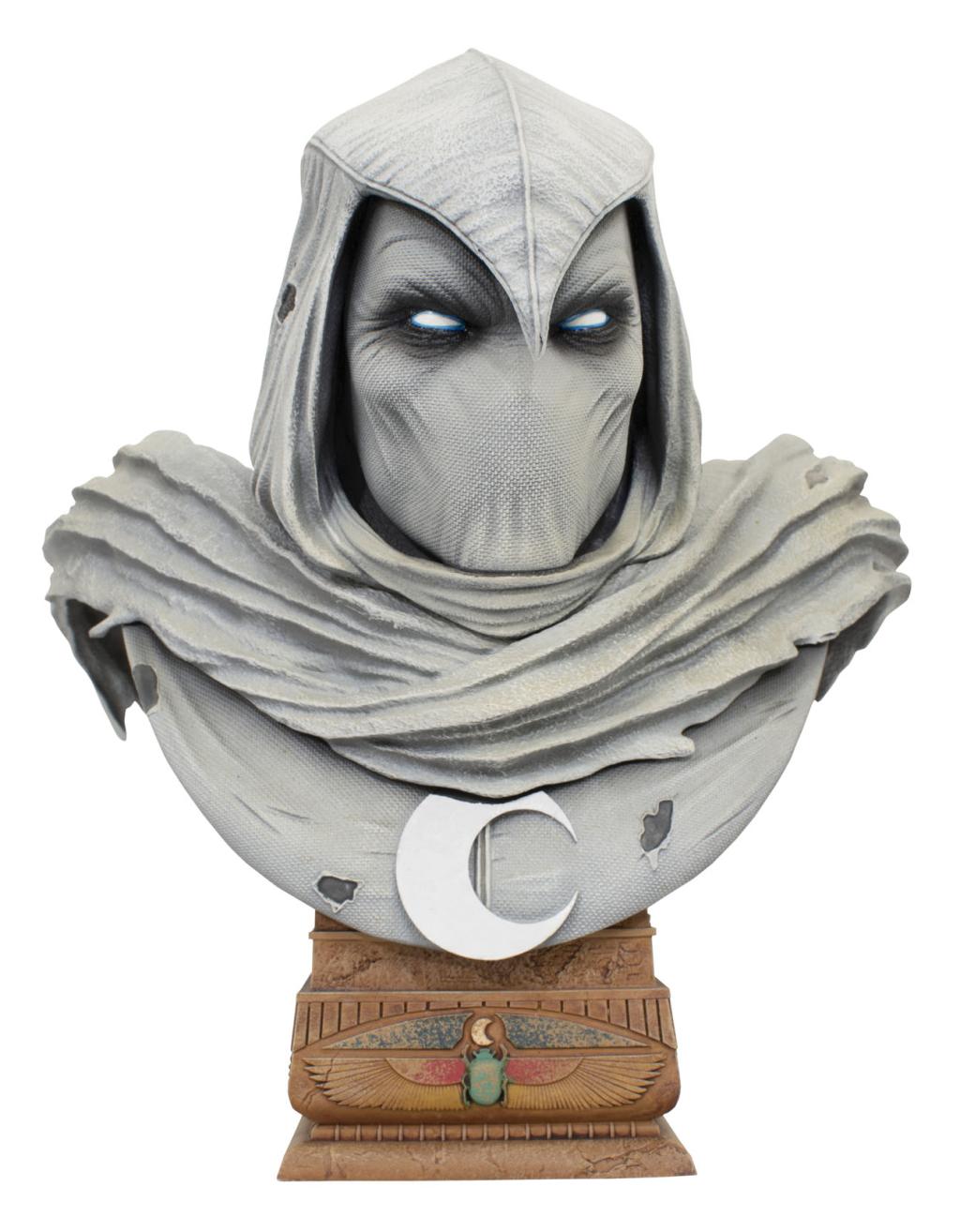 Précommande : MARVEL - Moon Knight - Buste Legends in 3D 1/2 25cm