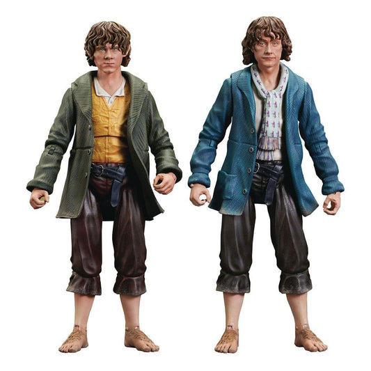 Précommande : LE SEIGNEUR DES ANNEAUX - Pack 3X2 Figurines 10cm