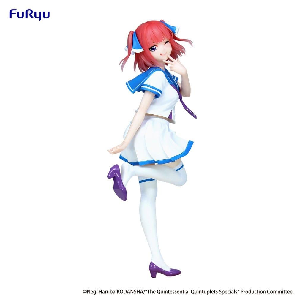 Précommande : QUINTESSENTIAL QUINTUPLETS - Nino "Marine" -Statuette Trio-Try-It 21cm