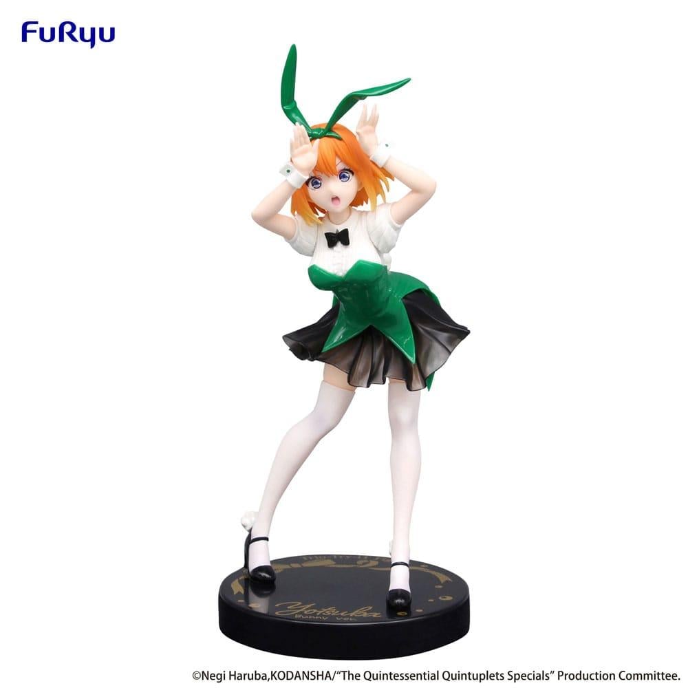 Précommande : QUINTESSENTIAL QUINTUPLETS - Yotsuba "Bunny" - Statue Trio-Try-It 22cm