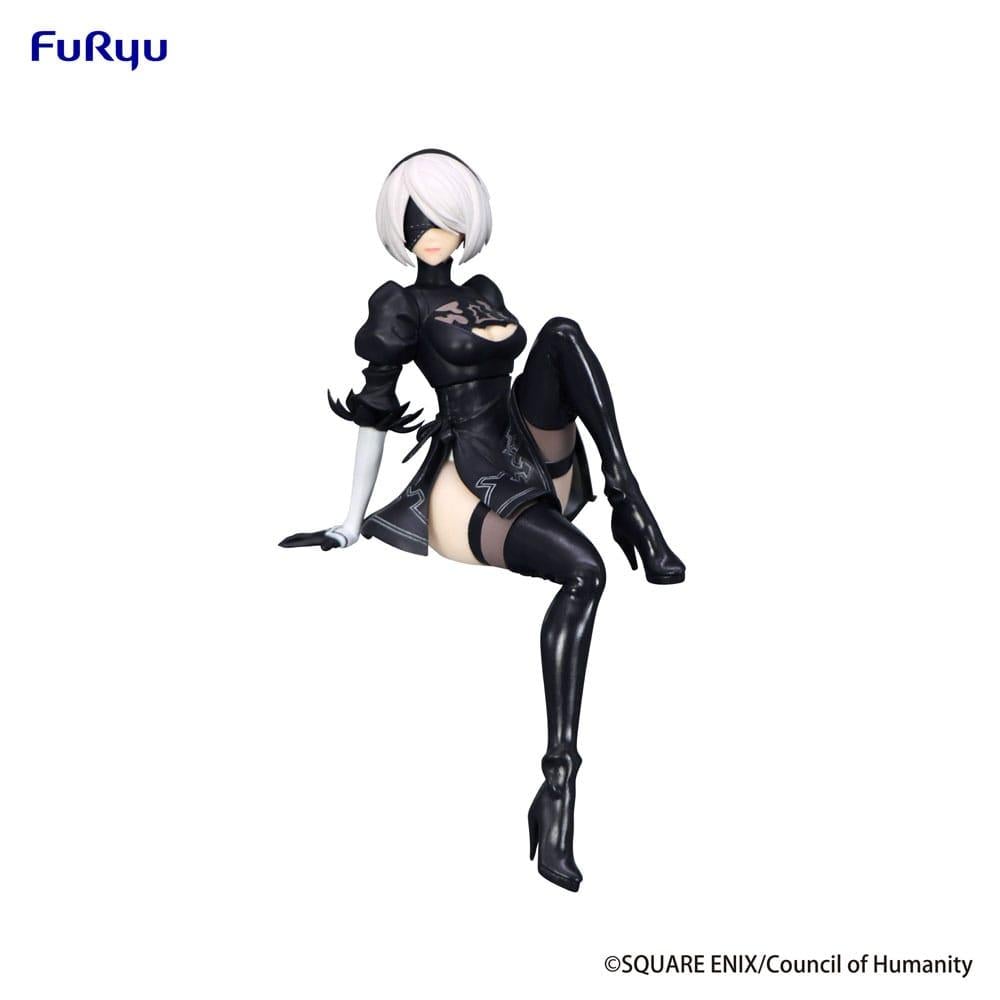 Précommande : NIER AUTOMATA VER1.1A - 2B - Statuette Noodle Stopper 13cm