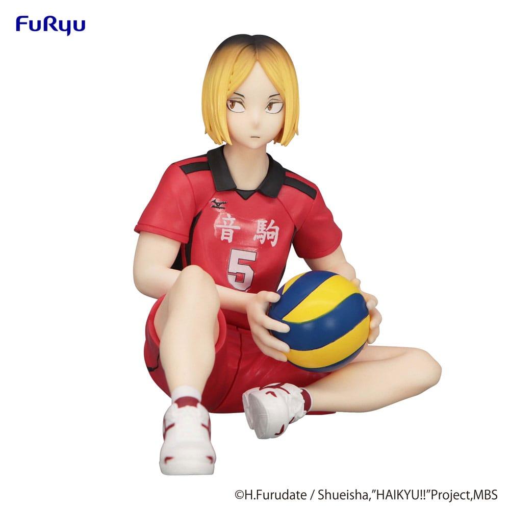 Précommande : HAIKYU!! - Kenma Kozume - Statuette Noodle Stopper 11cm