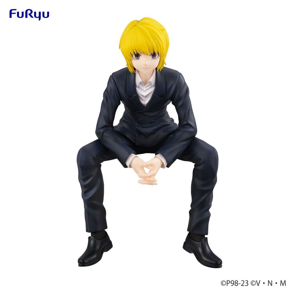 Précommande : HUNTER X HUNTER - Kurapika - Statuette Noodle Stopper 14cm