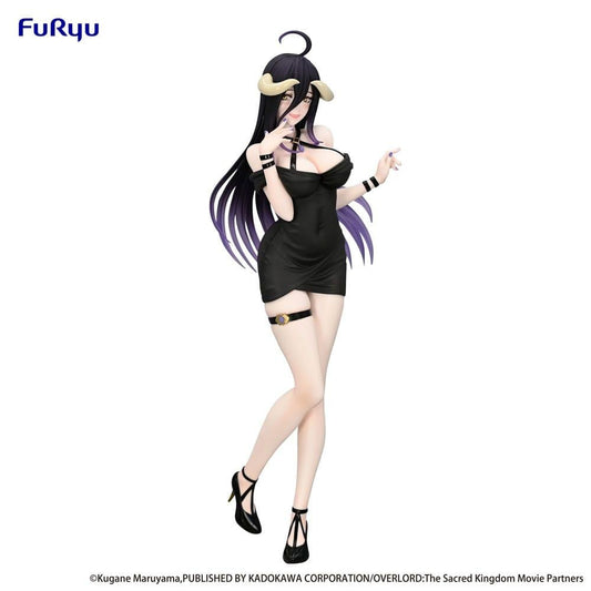 Précommande : OVERLORD - Albedo "Mini Dress" - Statuette Trio-Try-It 21cm