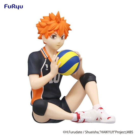 Précommande : HAIKYU!! - Shoyo Hinata - Statuette Noodle Stopper 8cm