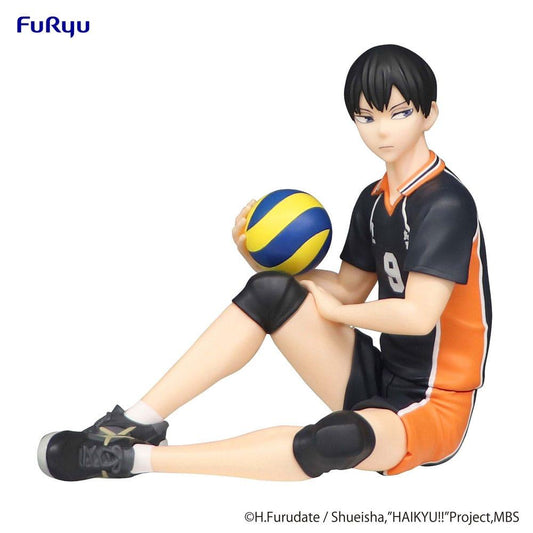 Précommande : HAIKYU!! - Tobio Kageyama - Statuette Noodle Stopper 10cm