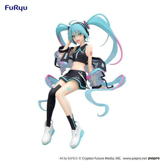 Précommande : HATSUNE MIKU - Neon Cyber - Statuette Noodle Stopper 16cm