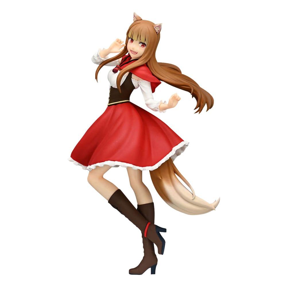 Précommande : SPICE AND WOLF - Holo "Red Hood" - Statuette Trio-Try-It 21cm