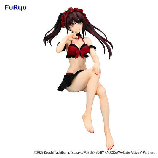 Précommande : DATE A LIVE - Kurumi "Swimsuit" - Statuette Noodle Stopper 15cm