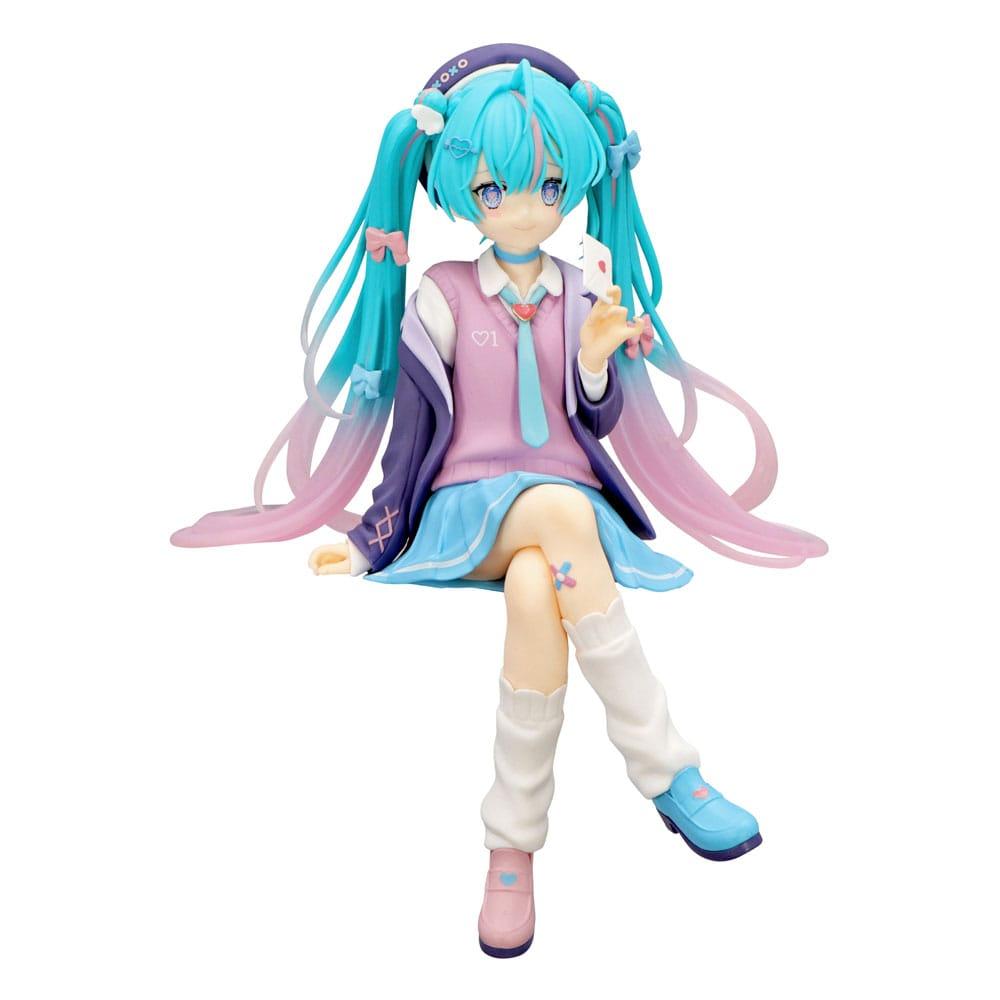 Précommande : HATSUNE MIKU - Love Blazer Navy Color - Statuette Noodle Stopper 14cm