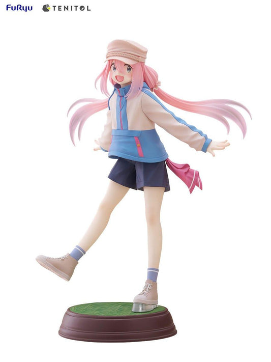 Précommande : AU GRAND AIR - Nadeshiko Kagamihara - Statuette Tenitol 22cm