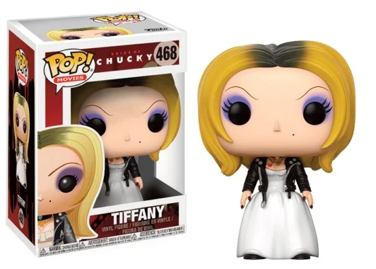 Précommande : HORROR - POP N° 468 - Bride of Chucky - Tiffany