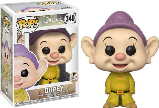 Précommande : DISNEY - Snow White - POP N° 340 - Dopey