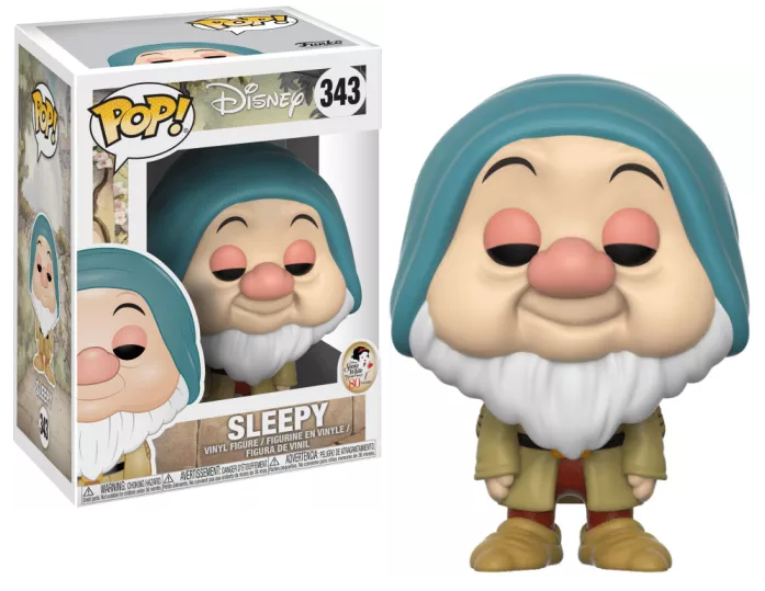 Précommande : DISNEY - Snow White - POP N° 343 - Sleepy