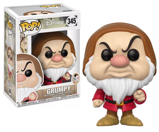 Précommande : DISNEY - Snow White - POP N° 345 - Grumpy