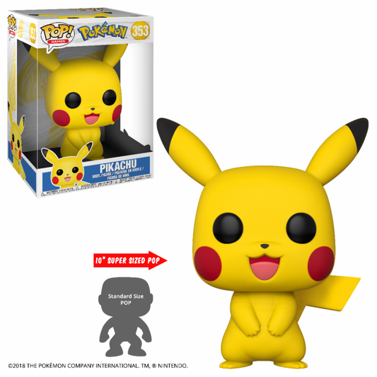 Précommande : POKEMON - POP JUMBO 10" N° 353 - Pikachu