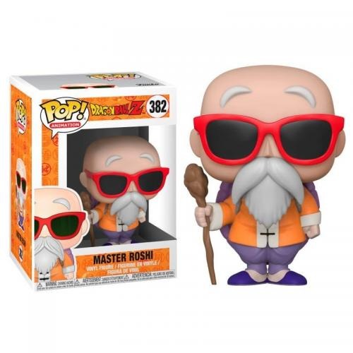 DRAGON BALL Z - POP N° 382 - Master Roshi with Staff