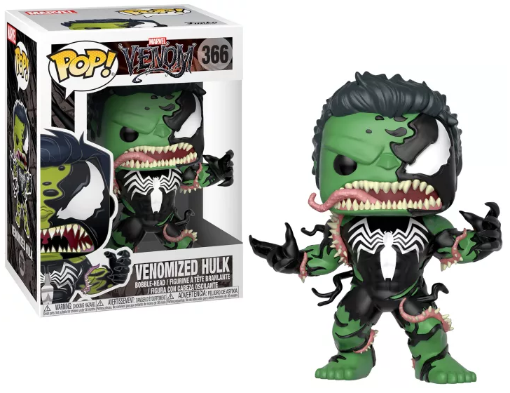 Précommande : MARVEL VENOM - POP N° 366 - Venom/Hulk