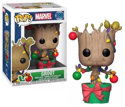 MARVEL - POP N° 399 - Holiday Groot