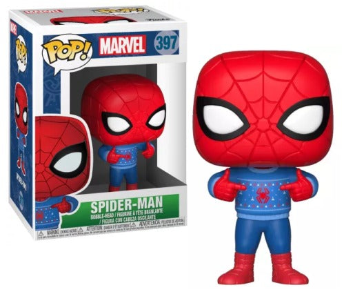 MARVEL - POP N° 397 - Holiday Spider-Man